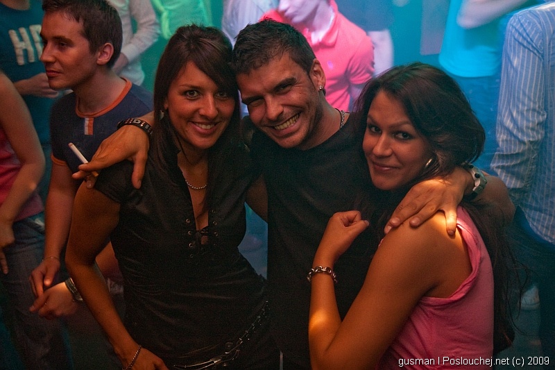 STUDIO 54 NIGHT - Sobota 2. 5. 2009