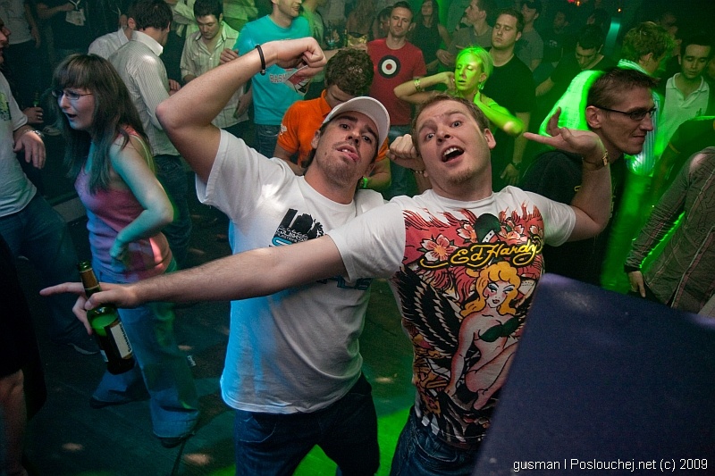 STUDIO 54 NIGHT - Sobota 2. 5. 2009