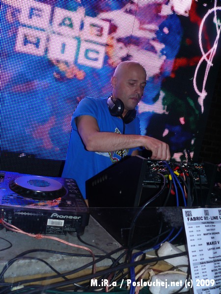 9. NAROZENINY KLUBU FABRIC  - Pátek 15. 5. 2009