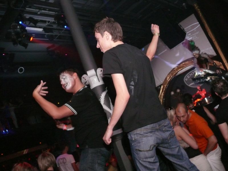 DECADANCE - Pátek 22. 5. 2009