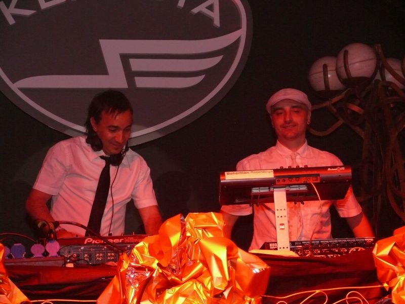 DECADANCE - Pátek 22. 5. 2009