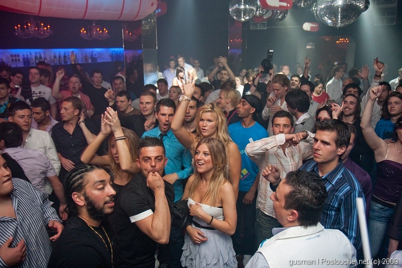 REHAB PRESENTS SEBASTIEN LEGER  - Pátek 22. 5. 2009
