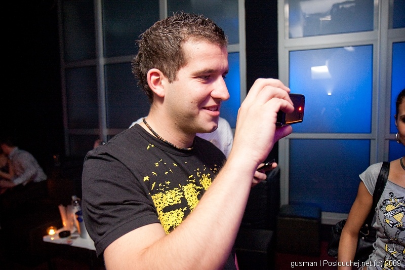 REHAB PRESENTS SEBASTIEN LEGER  - Pátek 22. 5. 2009