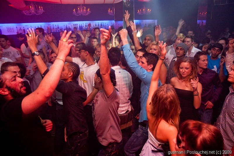 REHAB PRESENTS SEBASTIEN LEGER  - Pátek 22. 5. 2009