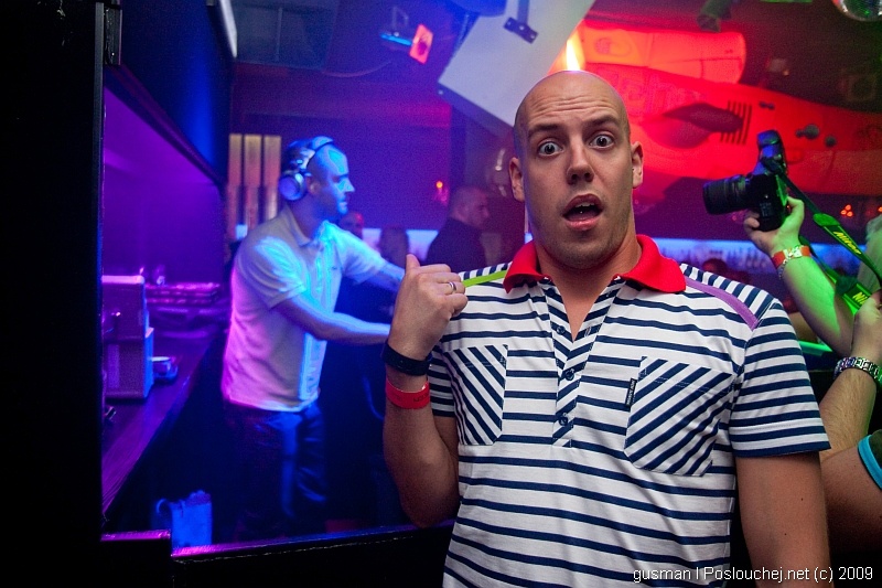 REHAB PRESENTS SEBASTIEN LEGER  - Pátek 22. 5. 2009