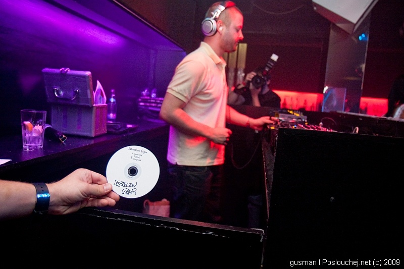 REHAB PRESENTS SEBASTIEN LEGER  - Pátek 22. 5. 2009