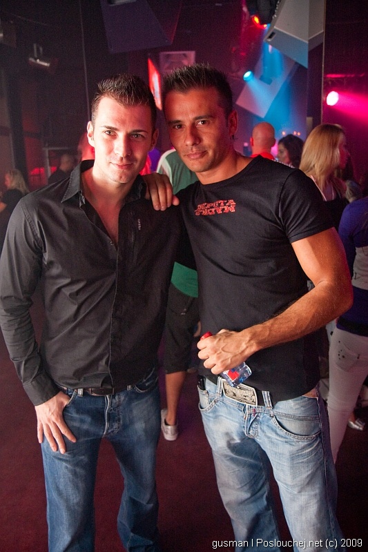 REHAB PRESENTS SEBASTIEN LEGER  - Pátek 22. 5. 2009