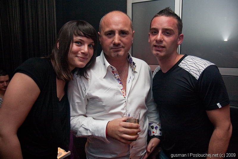 REHAB PRESENTS SEBASTIEN LEGER  - Pátek 22. 5. 2009