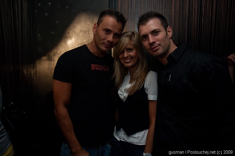 REHAB PRESENTS SEBASTIEN LEGER  - Pátek 22. 5. 2009