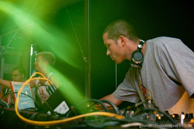 REHAB PRESENTS SEBASTIEN LEGER  - Pátek 22. 5. 2009