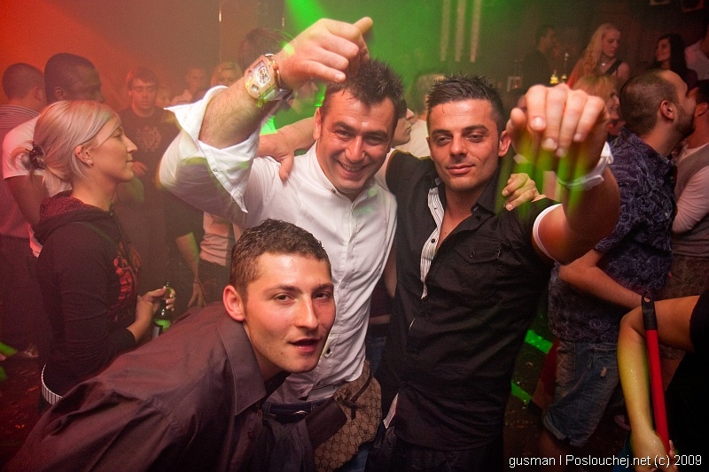 REHAB PRESENTS SEBASTIEN LEGER  - Pátek 22. 5. 2009