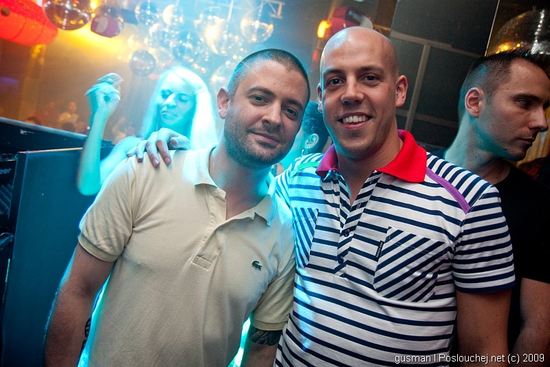 REHAB PRESENTS SEBASTIEN LEGER  - Pátek 22. 5. 2009