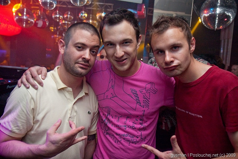 REHAB PRESENTS SEBASTIEN LEGER  - Pátek 22. 5. 2009