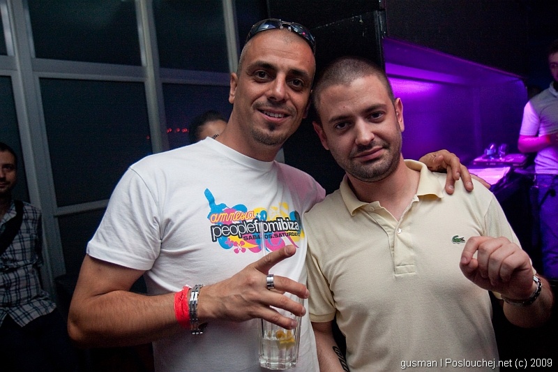 REHAB PRESENTS SEBASTIEN LEGER  - Pátek 22. 5. 2009