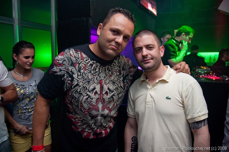 REHAB PRESENTS SEBASTIEN LEGER  - Pátek 22. 5. 2009