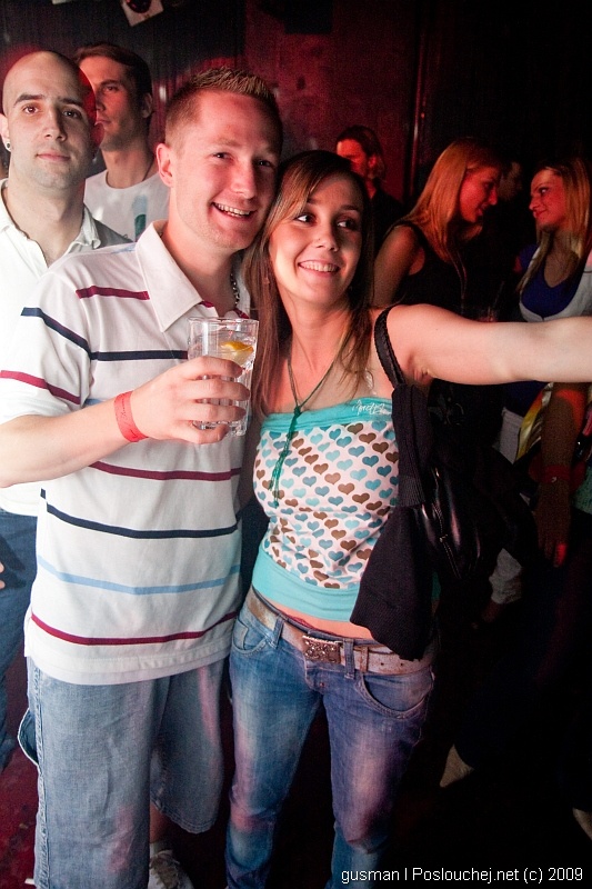 REHAB PRESENTS SEBASTIEN LEGER  - Pátek 22. 5. 2009