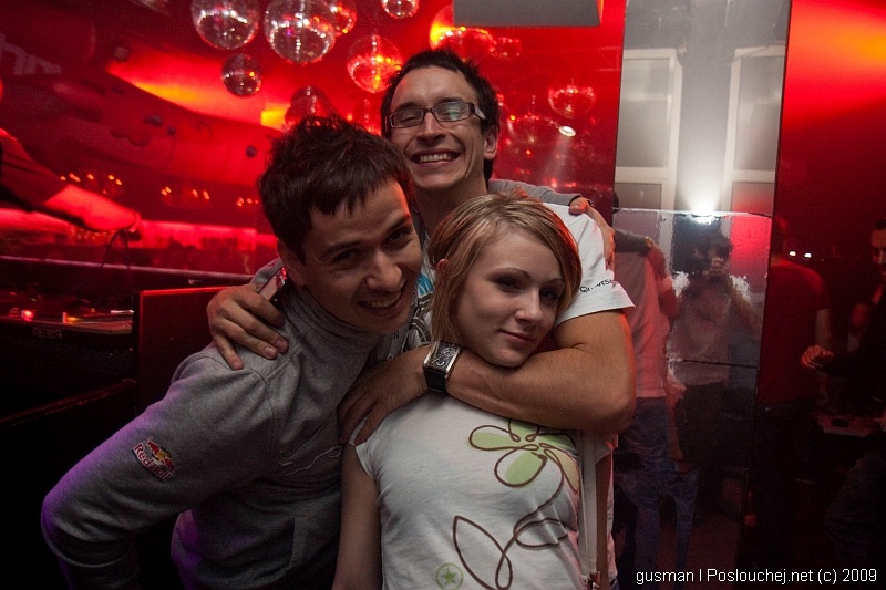REHAB PRESENTS SEBASTIEN LEGER  - Pátek 22. 5. 2009