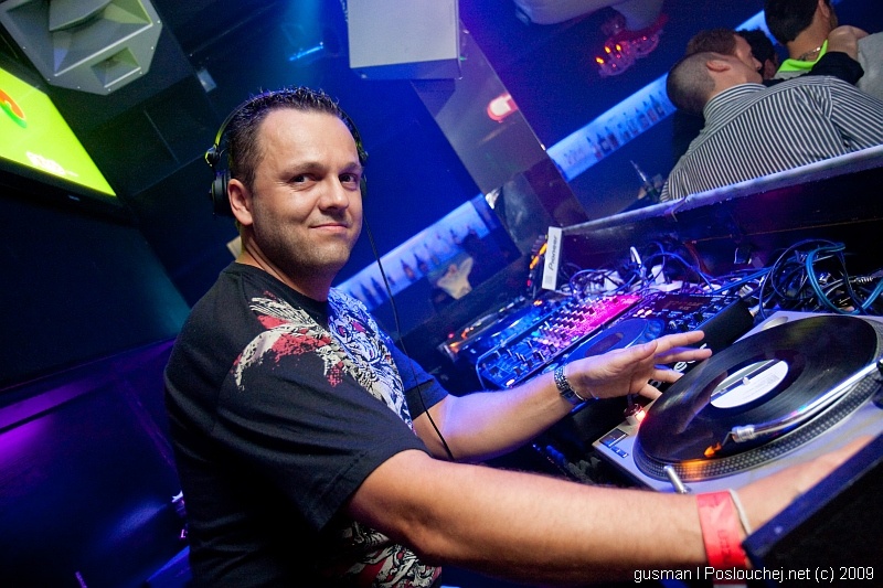 REHAB PRESENTS SEBASTIEN LEGER  - Pátek 22. 5. 2009