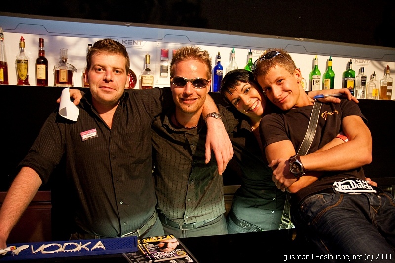 REHAB PRESENTS SEBASTIEN LEGER  - Pátek 22. 5. 2009