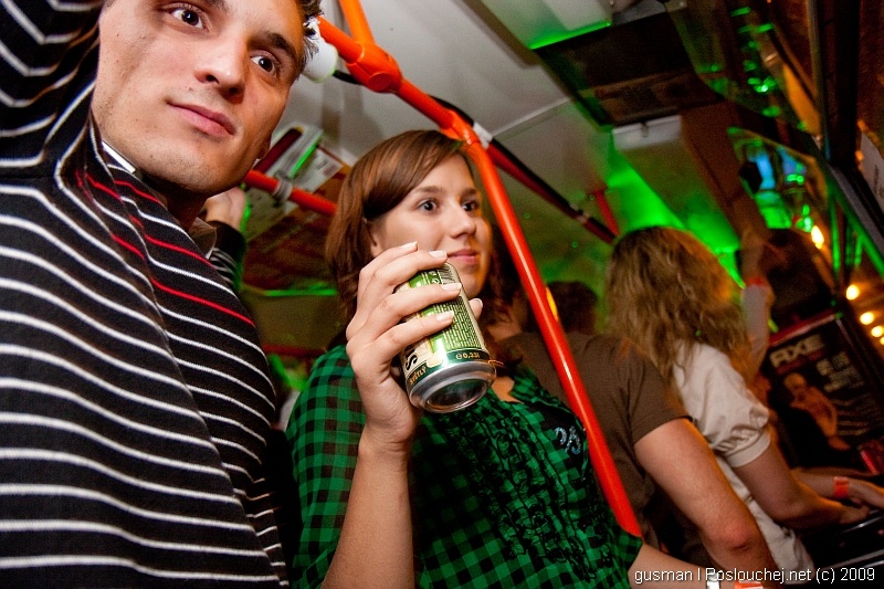 TRAMIX - Pátek 5. 6. 2009