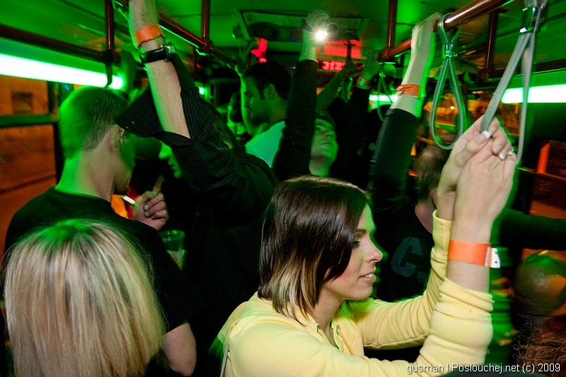 TRAMIX - Pátek 5. 6. 2009
