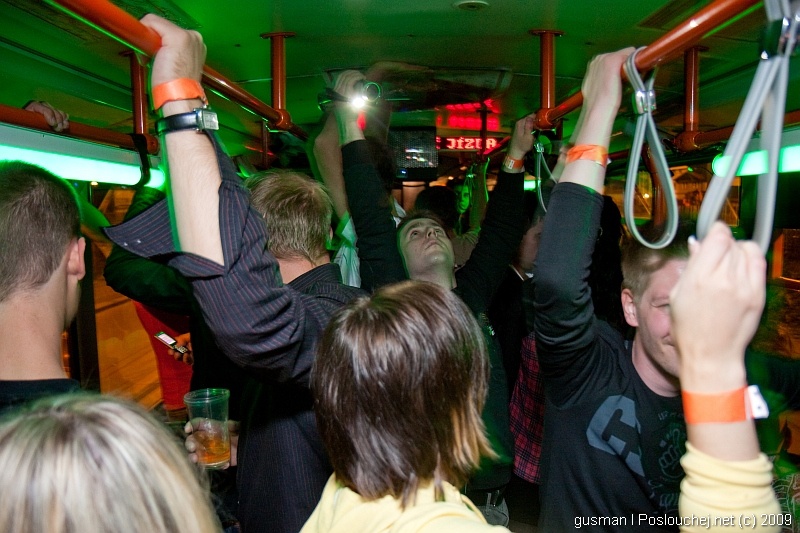 TRAMIX - Pátek 5. 6. 2009