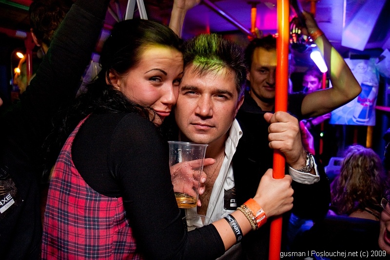 TRAMIX - Pátek 5. 6. 2009