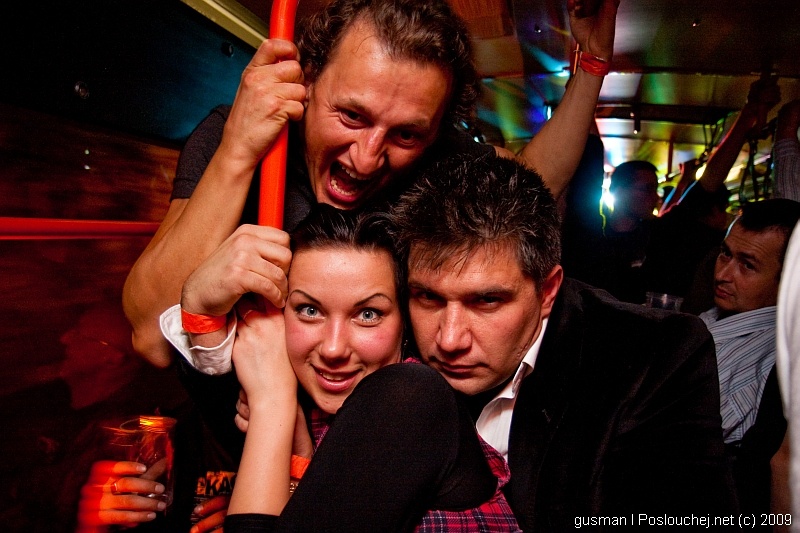 TRAMIX - Pátek 5. 6. 2009