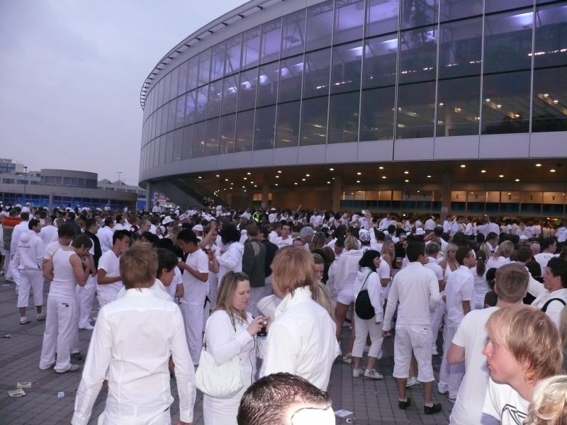 SENSATION - Sobota 6. 6. 2009