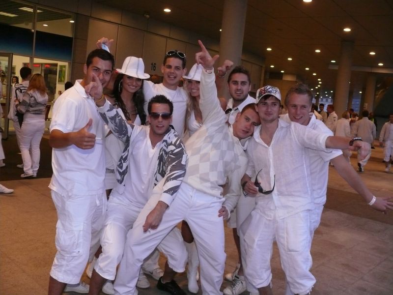 SENSATION - Sobota 6. 6. 2009