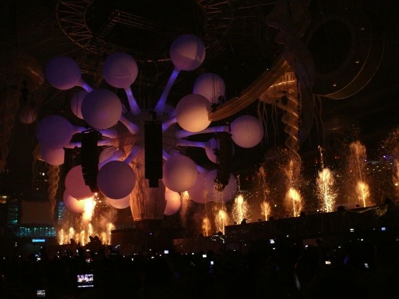 SENSATION - Sobota 6. 6. 2009