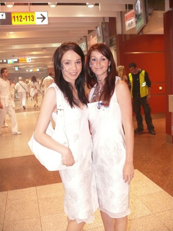 SENSATION - Sobota 6. 6. 2009