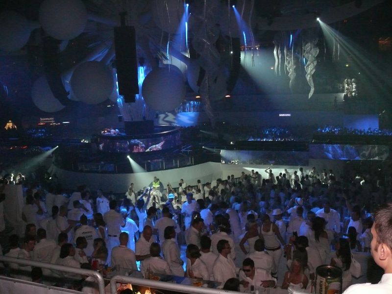 SENSATION - Sobota 6. 6. 2009