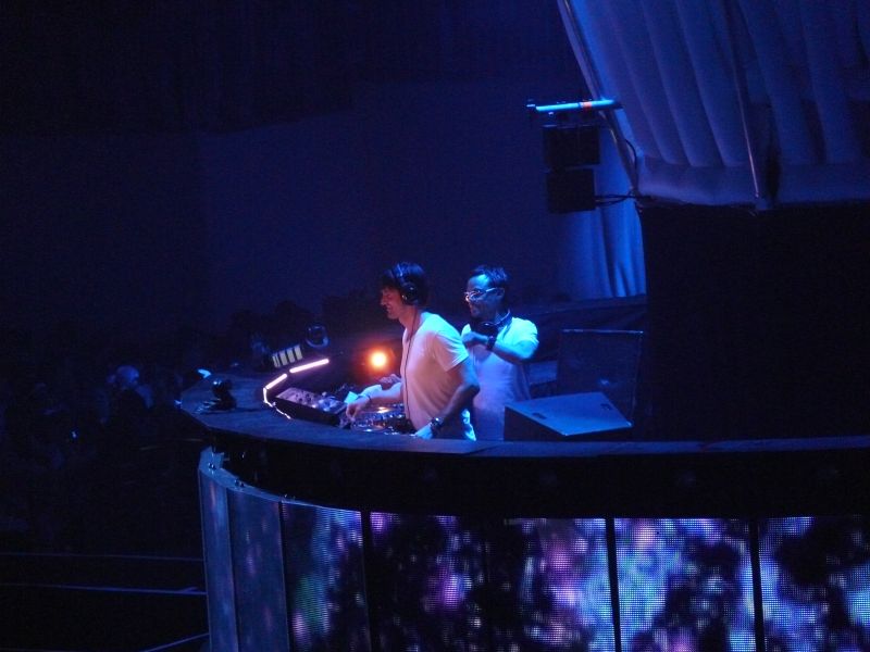 SENSATION - Sobota 6. 6. 2009