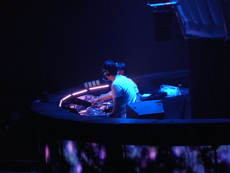 SENSATION - Sobota 6. 6. 2009