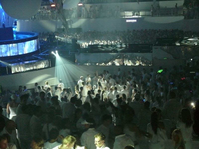 SENSATION - Sobota 6. 6. 2009