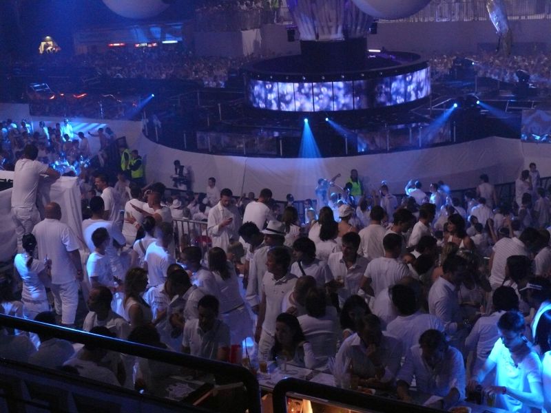 SENSATION - Sobota 6. 6. 2009