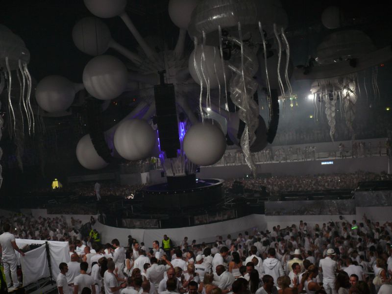 SENSATION - Sobota 6. 6. 2009