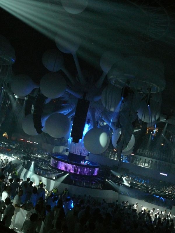 SENSATION - Sobota 6. 6. 2009