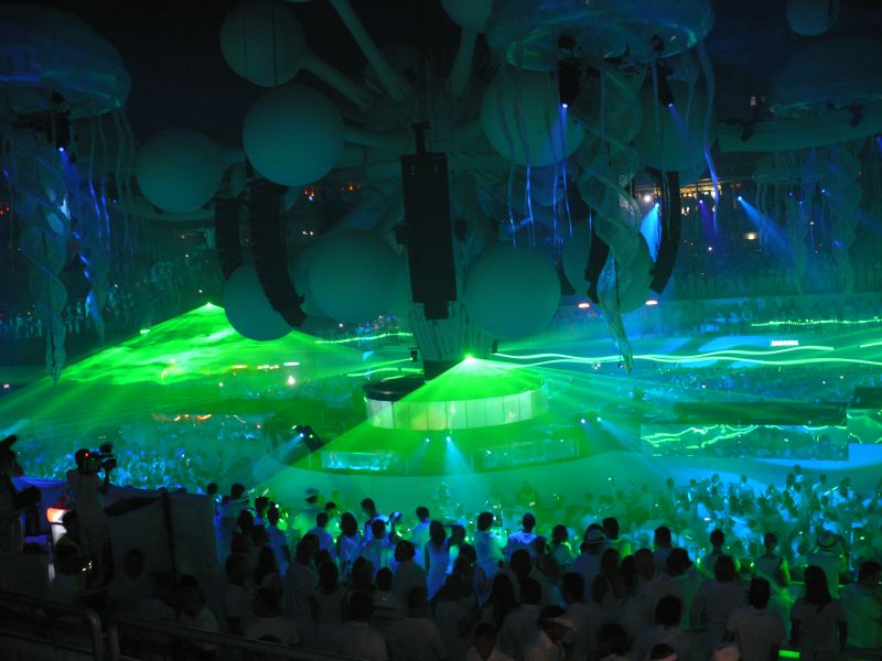 SENSATION - Sobota 6. 6. 2009