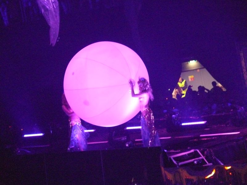 SENSATION - Sobota 6. 6. 2009