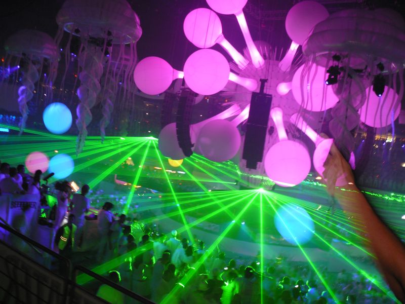 SENSATION - Sobota 6. 6. 2009