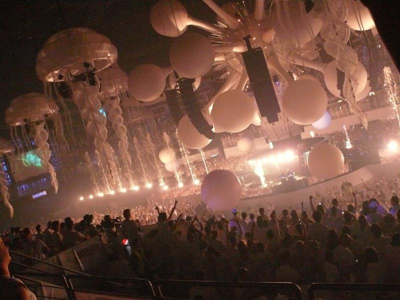 SENSATION - Sobota 6. 6. 2009