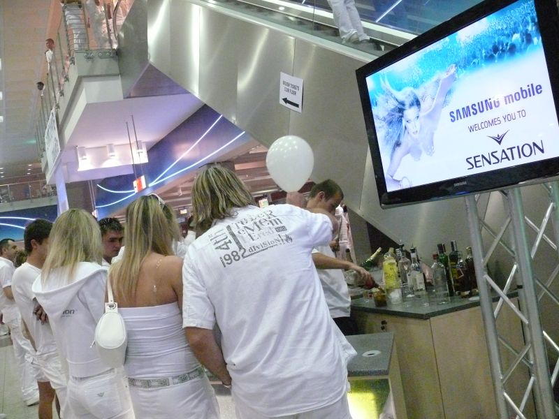 SENSATION - Sobota 6. 6. 2009