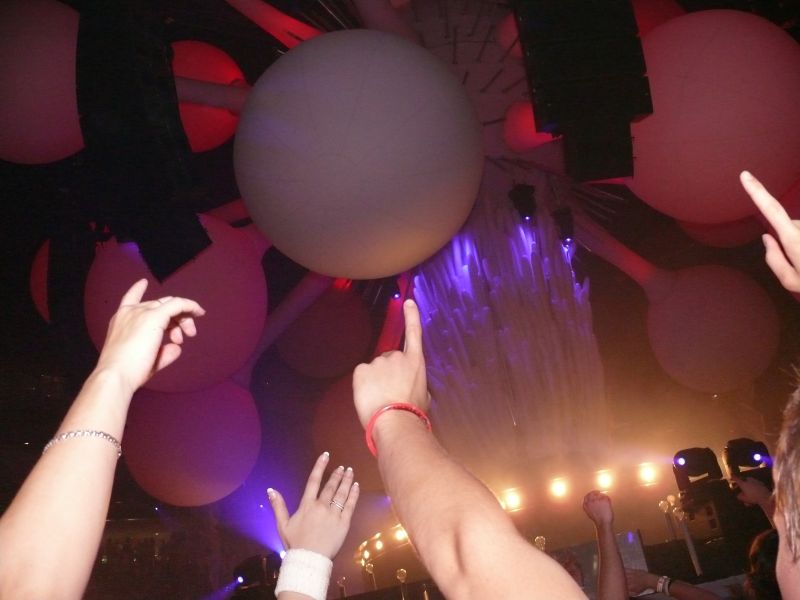 SENSATION - Sobota 6. 6. 2009