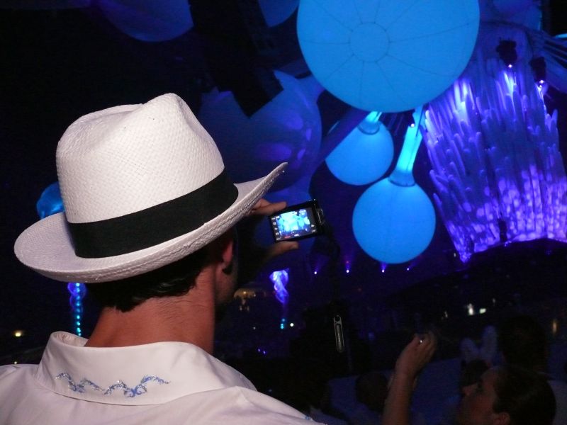 SENSATION - Sobota 6. 6. 2009