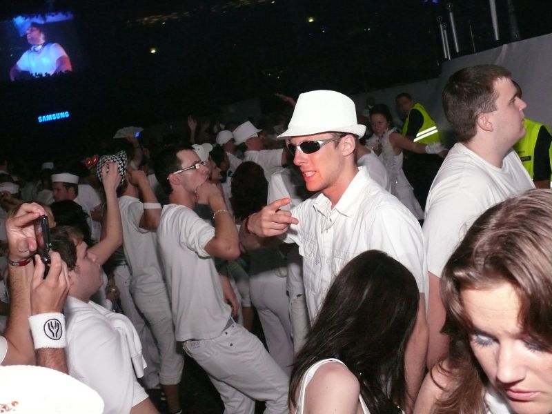 SENSATION - Sobota 6. 6. 2009
