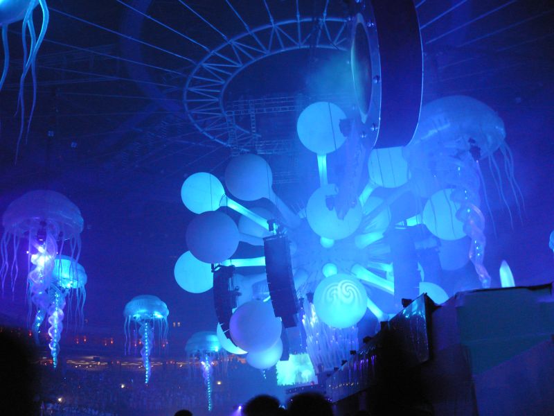 SENSATION - Sobota 6. 6. 2009