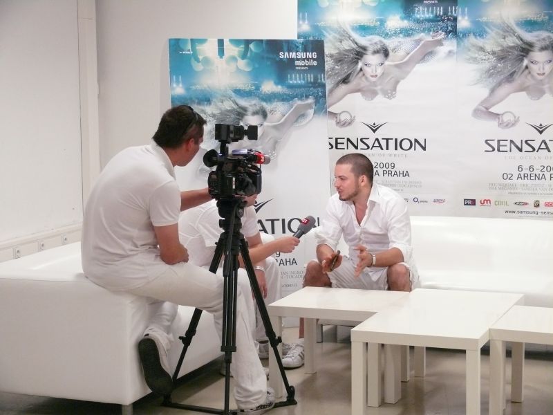 SENSATION - Sobota 6. 6. 2009