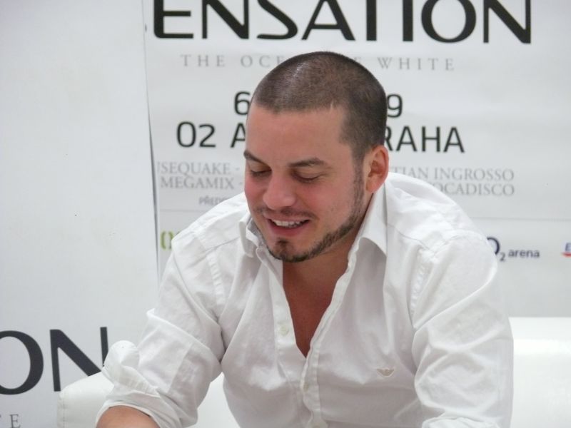 SENSATION - Sobota 6. 6. 2009